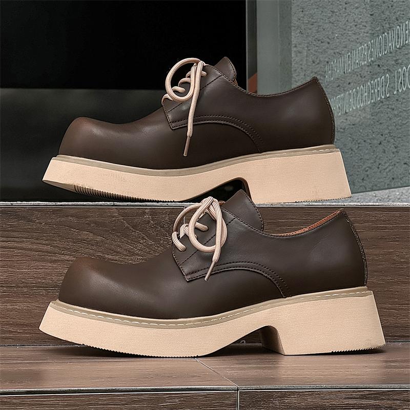 Men's Loafers Luxury Brand Leather Dress Shoes Breathable Slip-On Solid Formal Casual Shoes Handmade Designer Men Shoes Mocassin