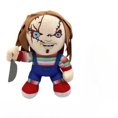 Halloween Kreatives Plüschtier Clown Lustige Einzigartige Plüschpuppe Puppe Verleiht Eine Festliche Atmosphäre und Zeigt Ihren Einzigartigen Künstlerischen Stil