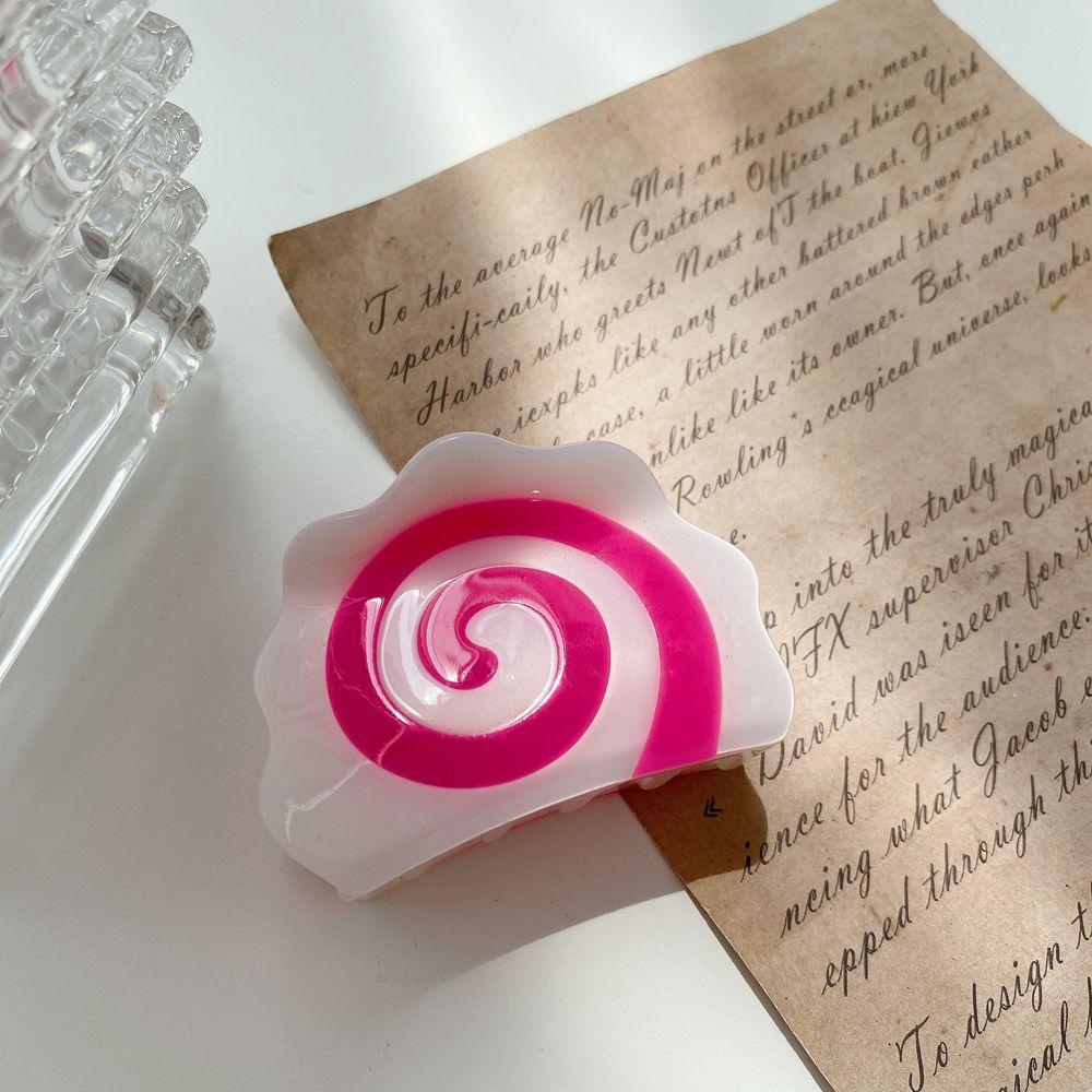Claw Girls Acetic Acid Hair Claw Women Hair Accessories Korean Style Hair Clip Kamaboko Barrettes