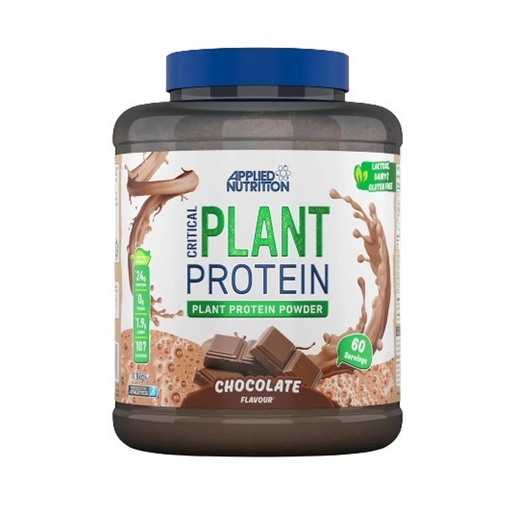 Critical Plant Protein, Chocolate - 1800 Grams
