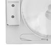 5in Wall Shower Clock Digital Timer Alarm Temperature Humidity Display Waterproof for Home Bathroom