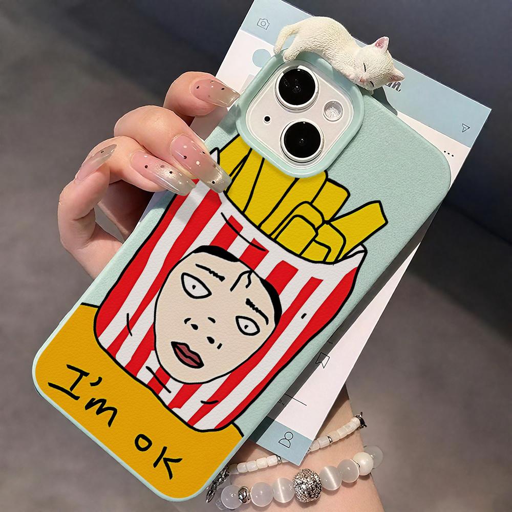 Malovaný kryt na telefon pro iPhone 11 12 13 14 15 16 iPhone 11 12 13 14 15 16 Pro 12 13 14 15 16 Pro Max