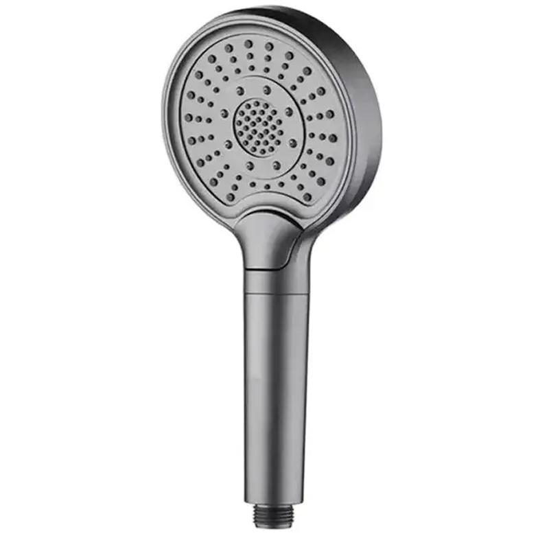 Massage Spa Pressurized Shower Head 3 Modes High Pressure Filter Rainfall Shower Large Flow Spray Nozzle Bathroom Accessories