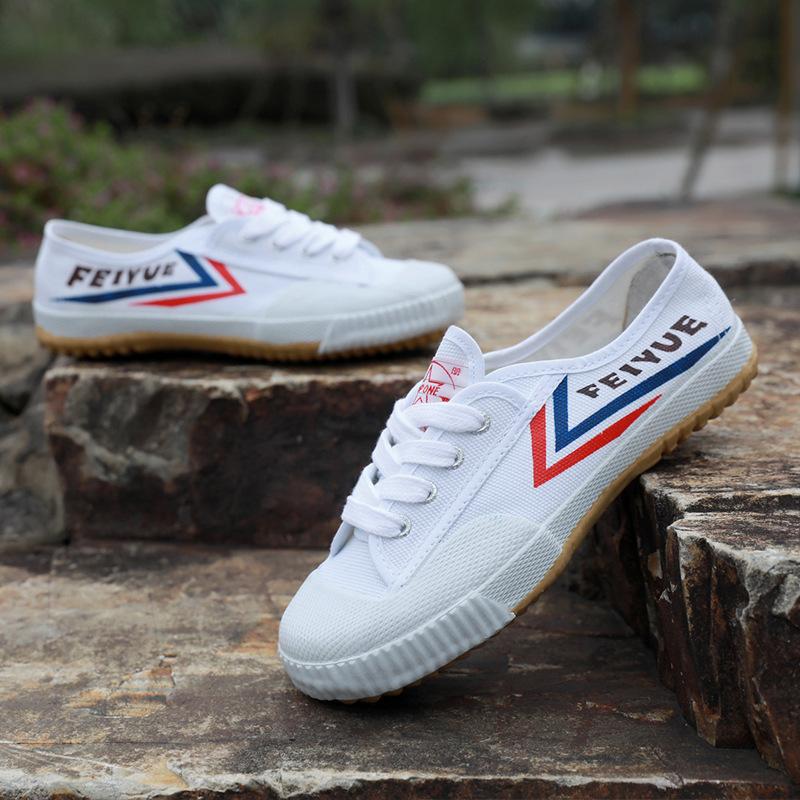 Sports Training Sneakers Footwear Kung Fu Karate Wushu Shoes Martial Arts Tai Chi Taekwondo Chinese Traditional Canvas Shoes