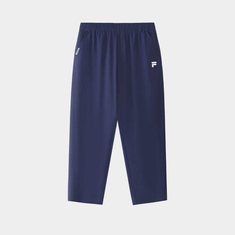 FILA FUSION Men s Straight-Leg Cool-Feel Quick-Dry Woven Pants XL