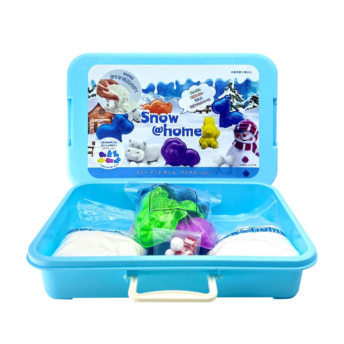 Aozora 500г Animal Snow@Home SN-03