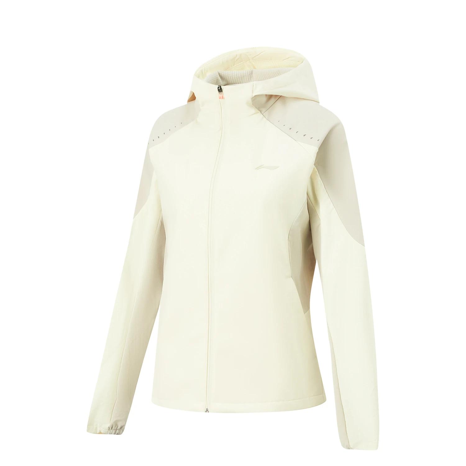 Li Ning Running Collection Soft Shell Jacket Women s AFDVB56-6 S