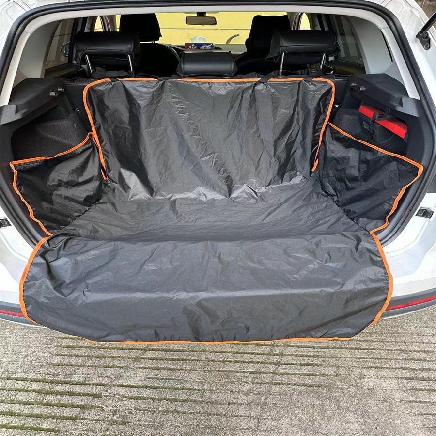 Waterproof Dirt-Proof Pet Car Trunk Mat for Medium and Large Dogs
