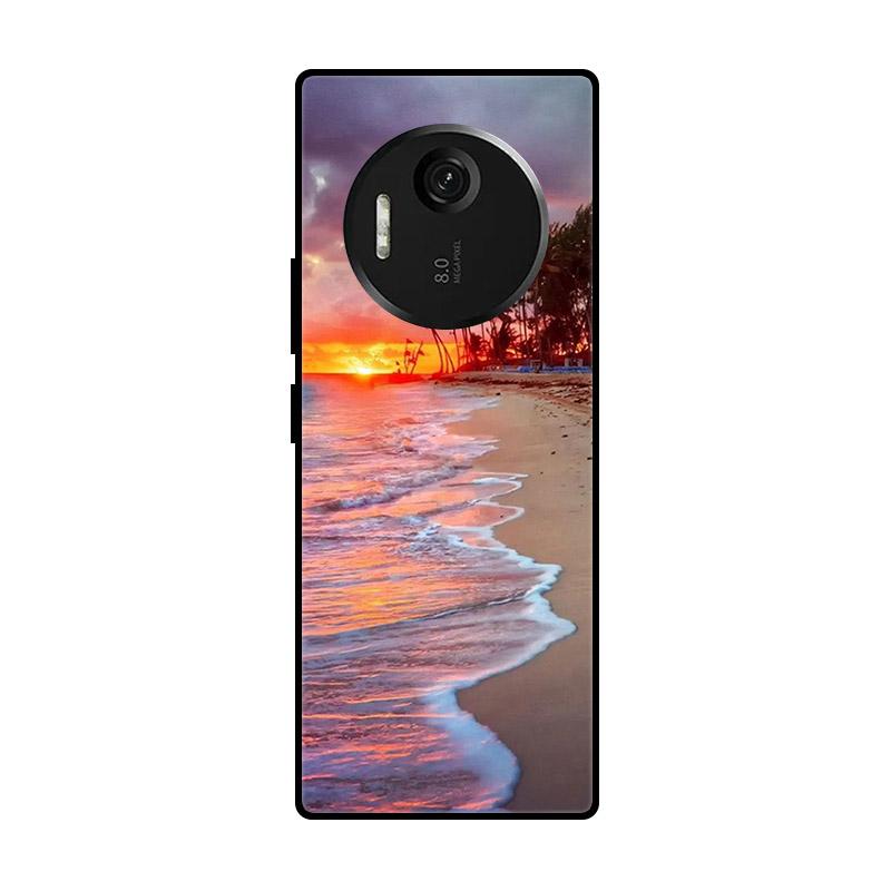 Für Duoqin F25 F 25 Hülle Cooler Löwe Wolf Stoßfestes Silikon Weiches TPU Handy-Rückabdeckung Für Xiaomi Qin F25 QinF25 Hüllen Funda Capa