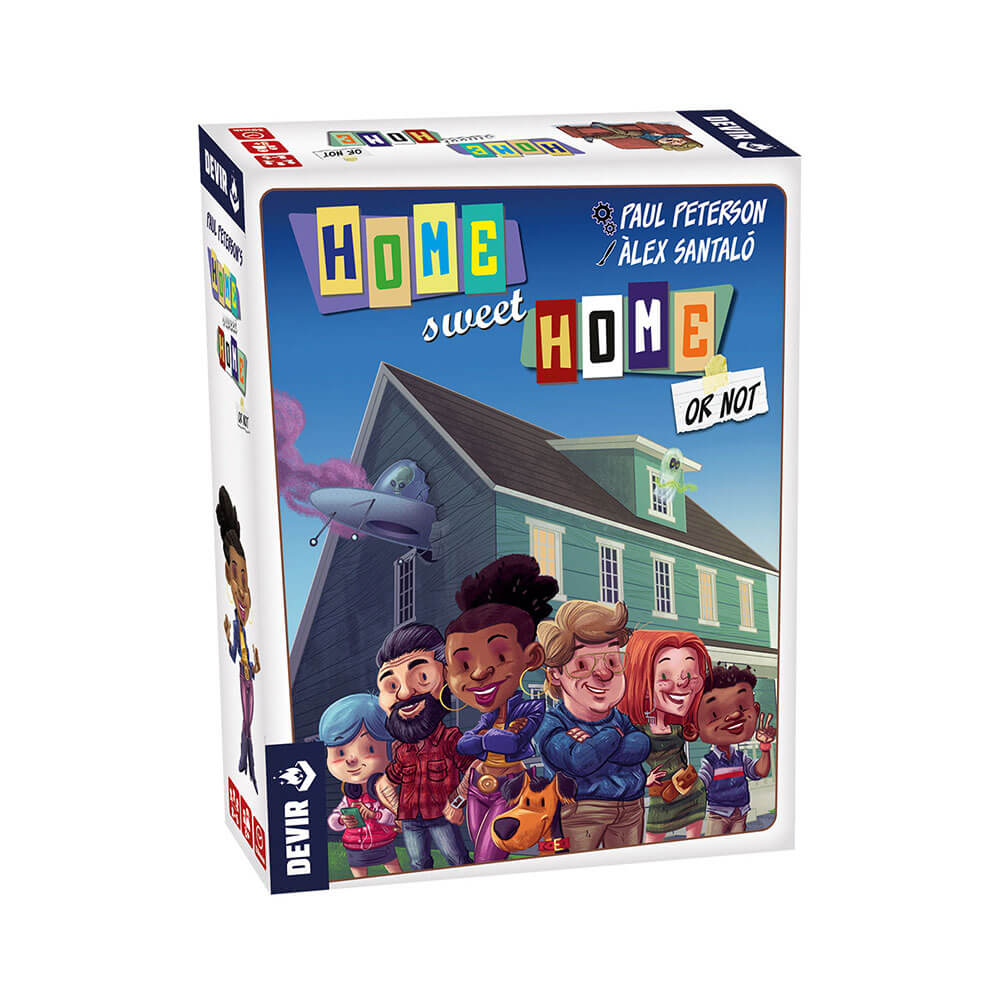 

Home Sweet Home or Not Game