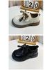 Chic Plaid Bow Korean Loafers for Girls: Stylish Princess Leather Shoes
