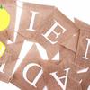 Birthday Party Baby Shower Burlap Summer Lemon Banner Party Decoration Bunting Garland Flag Layout