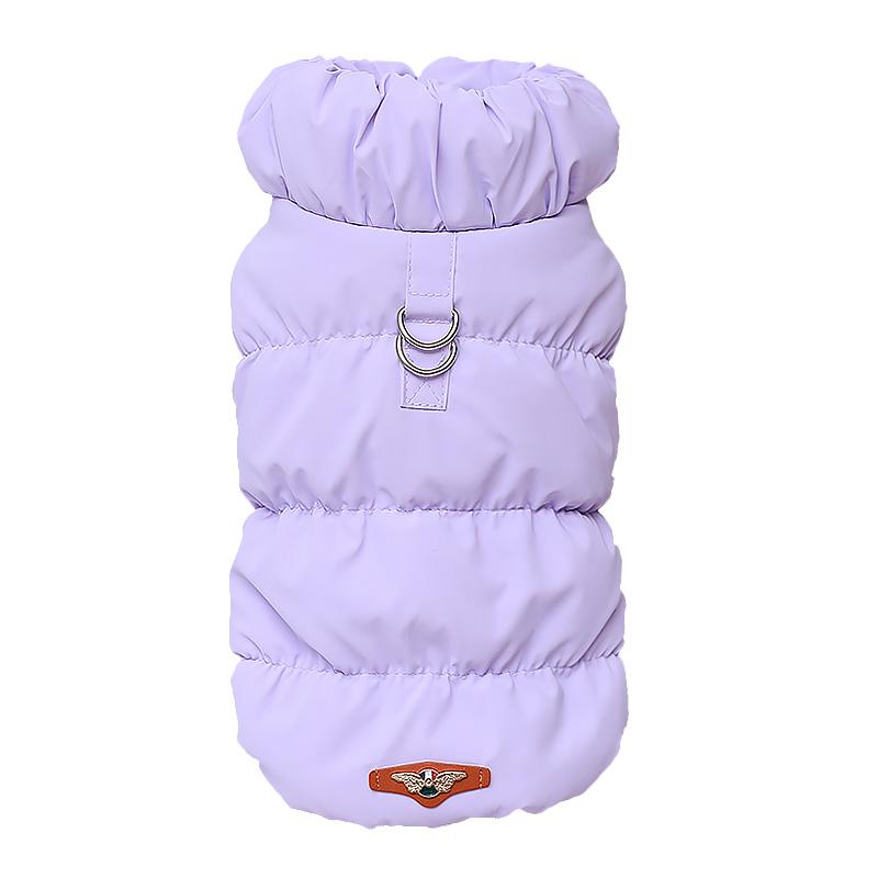 Měkké teplé oblečení pro psy Zimní vycpaná bunda pro štěně Cat Coat Coat Jacket Pro malé a střední psy Chihuahua Francouzský buldoček Pudlík Outfit pro mazlíčky
