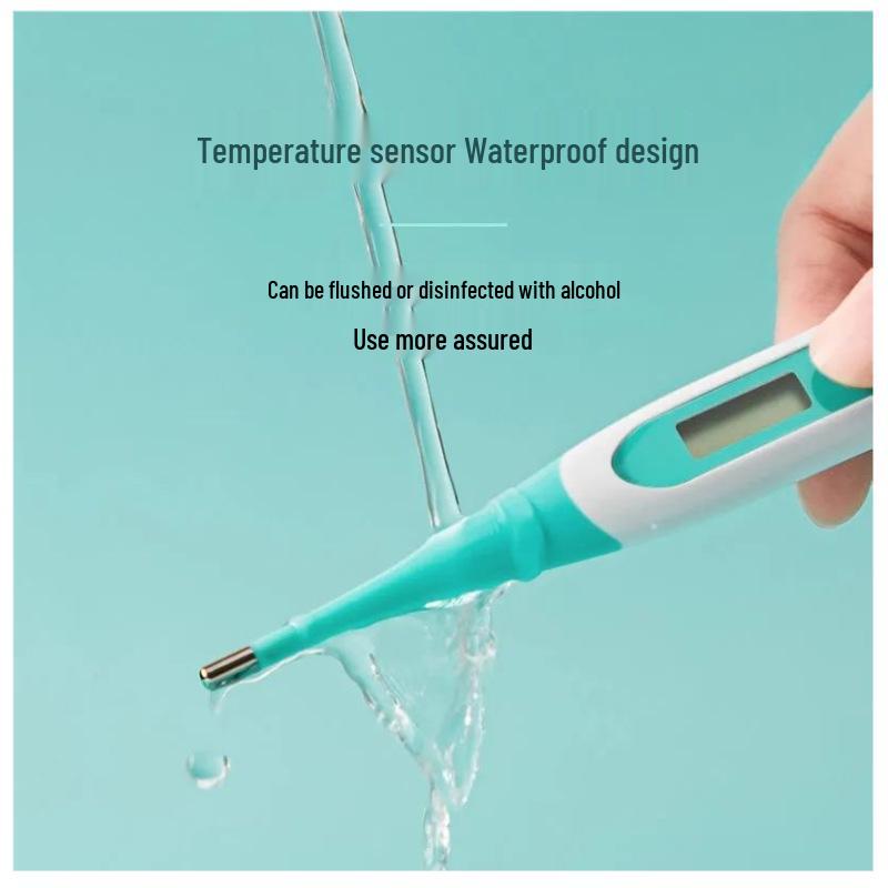 Haishi Hainuo Soft Tip Digital Thermometer for Oral and Underarm Use - Suitable for Adults and Children