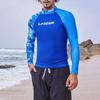 Men'S Diving Suit, Swimsuit, Long Sleeved Quick Drying Swimsuit