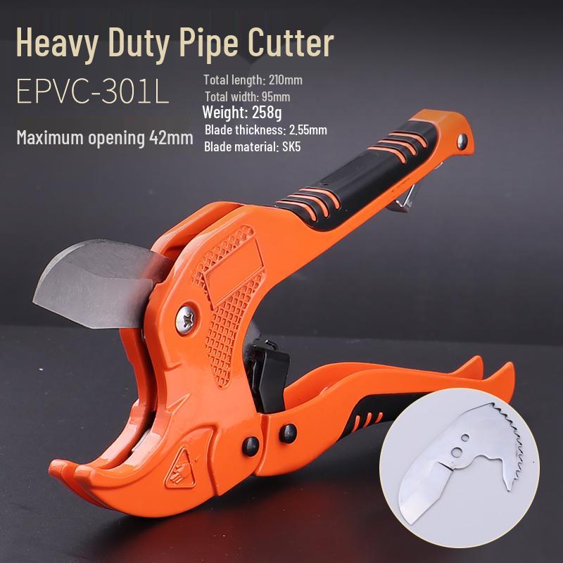 PVC Pipe Cutter: Professional Fast-Cut Tool for Water, Conduit, and Hot Melt Pipes