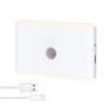 Motion Sensor LED Motion Sensor Night Light Wireless Magnetic Magnetic Wall Lamp RGB Dimmable Lighting RGB Cabinet Light