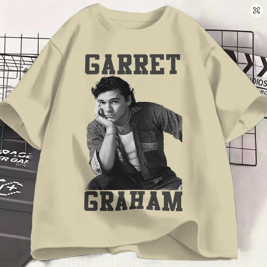 Unisexs Offcampus T Shirt Garret Graham Cotton Clothes Funny Short Sleeve Round Collar Tee Shirt New Arrival Tshirt