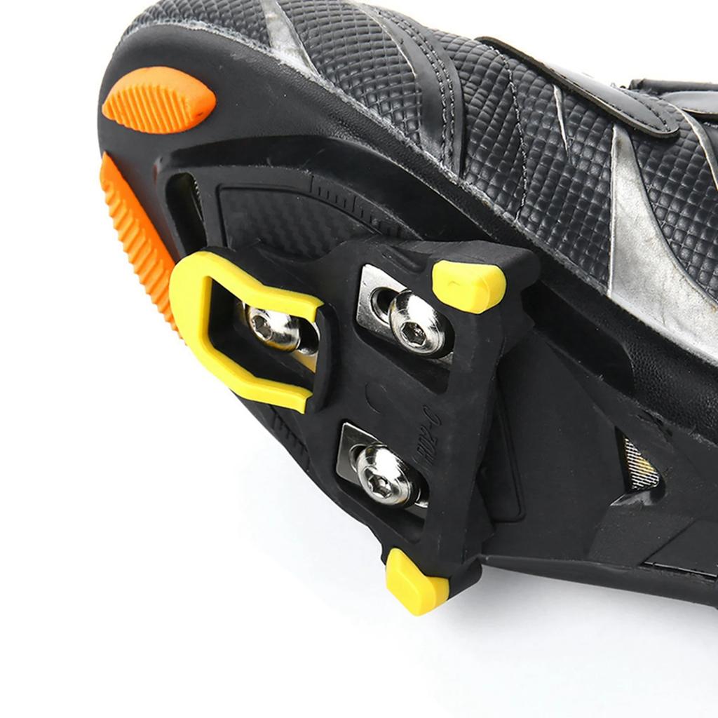 Road Bike Pedal Cleat SPD Bicycle Pedals Self-locking Plate Clip for SHIMANO Bike Cycling Shoes Bicycle Accessories