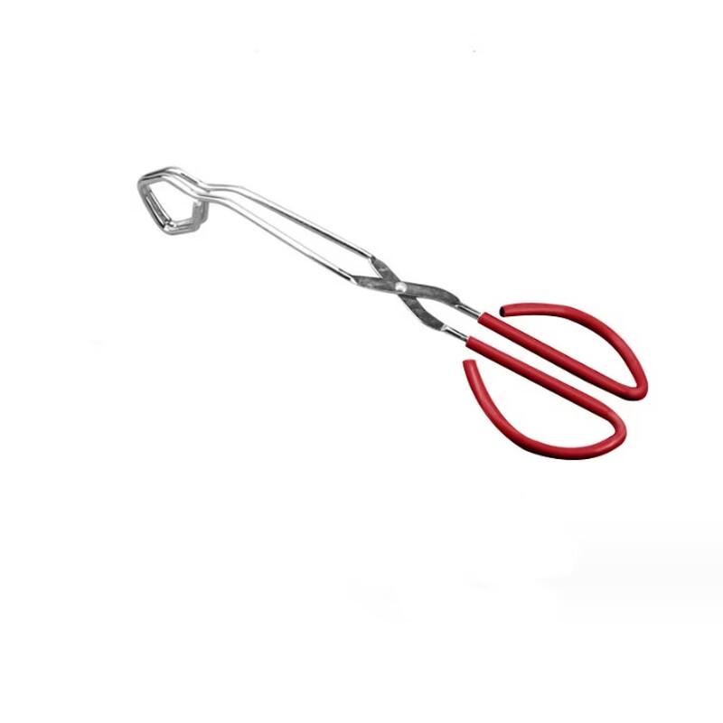Stainless Steel Scissor-style Food Tongs