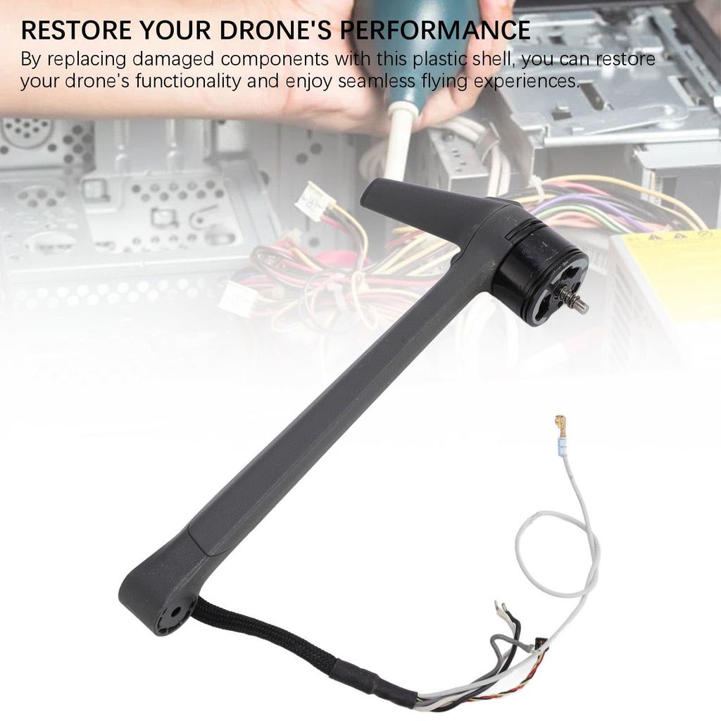 Drone Front Right Arm Shell Professional Impact Proof Easy to Install Long Lasting Arm Shell Cover
