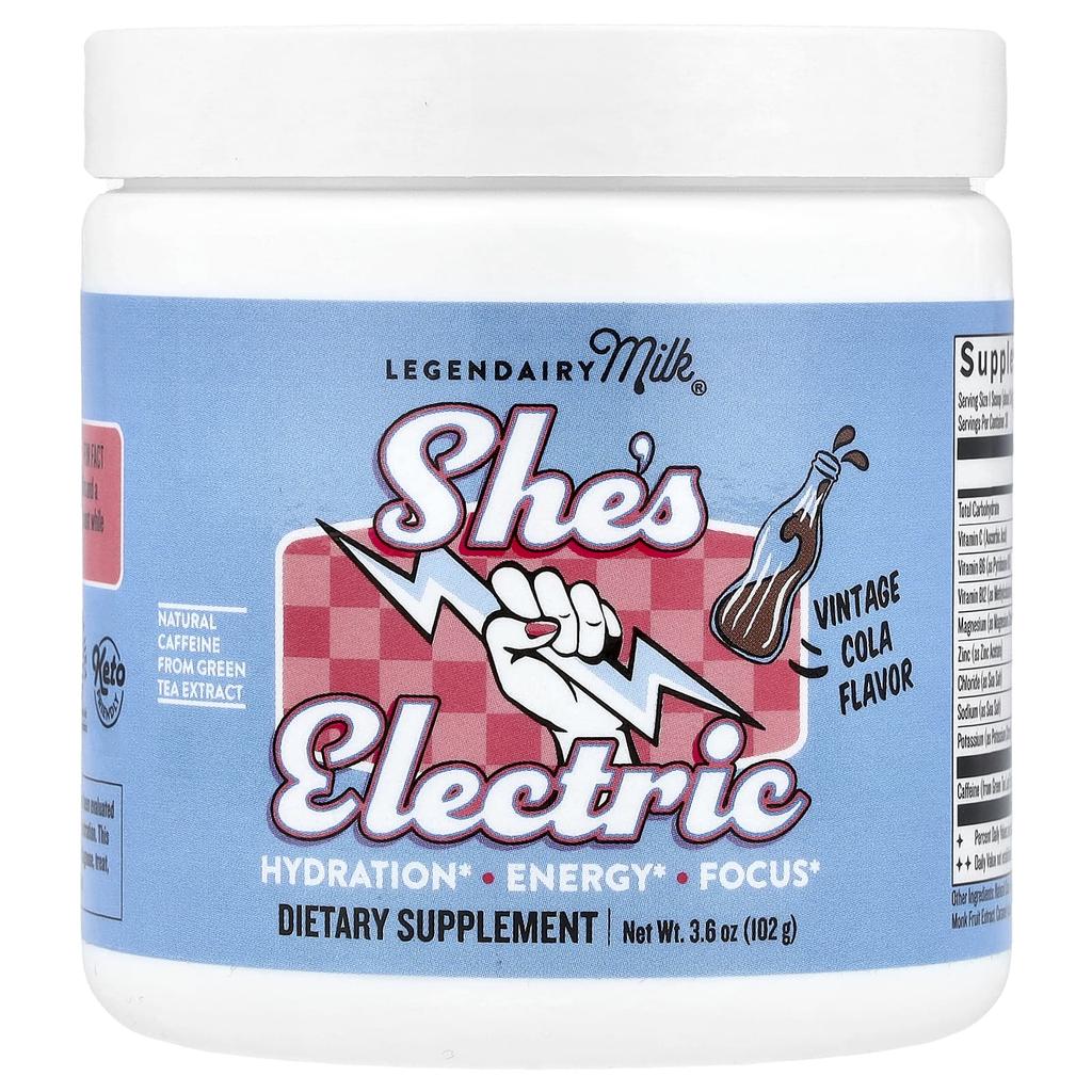 She's Electric, Vintage Cola, 102G(3.6Oz)