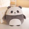 36cm Cute Animal Plush Toy Small Penguin Dinosaur Fox Capybara Dog Panda Bear Pillow Soft Sofa Bed Decoration Gift