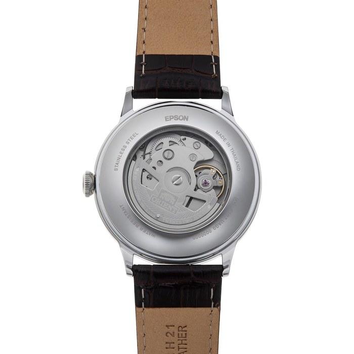 [Orient] Bambino RN-AK0702Y Automatic Watch - Ivory
