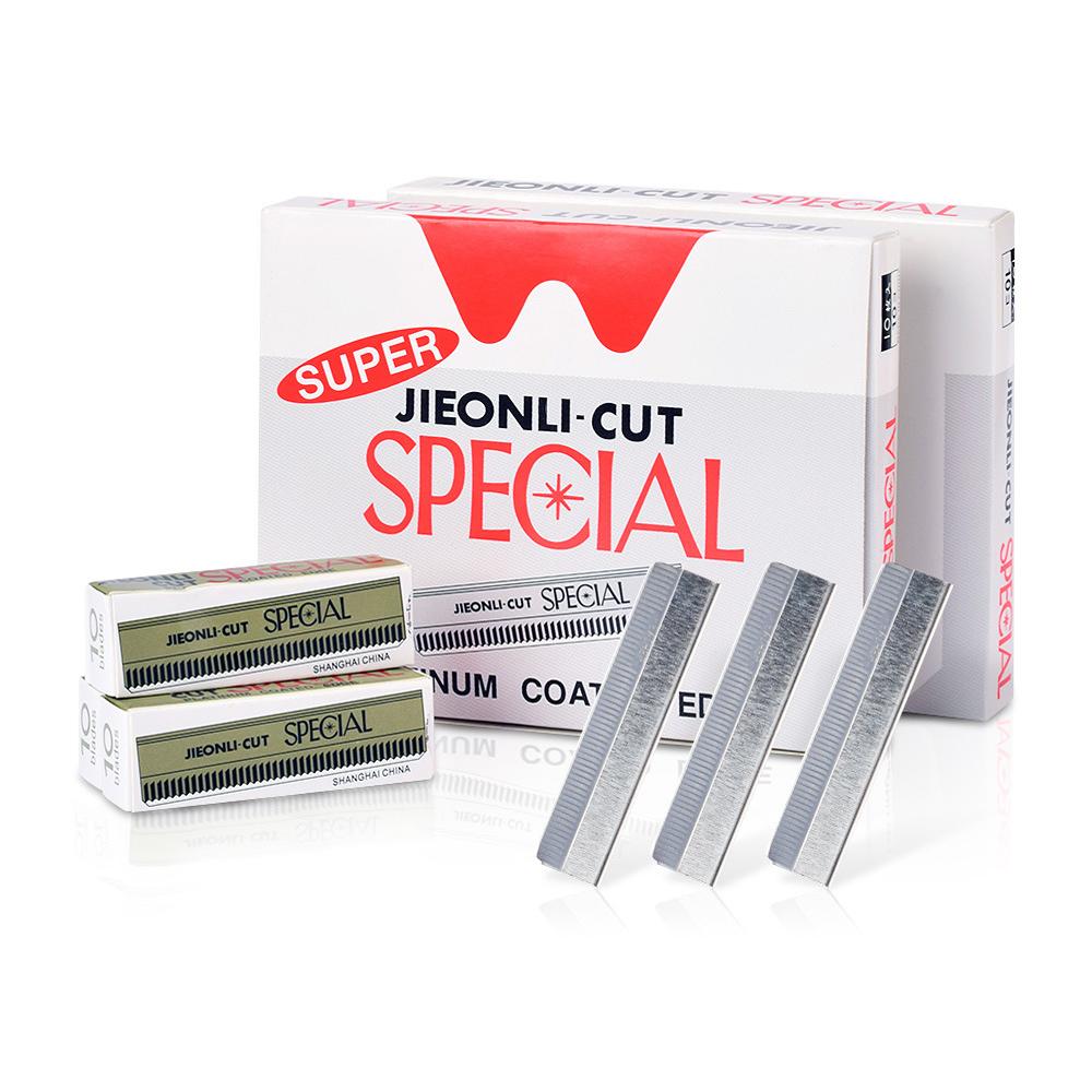 Stainless Steel Eyebrow Blade Knife Eyebrow Trimmer Blade 100pcs Eyebrows Razor