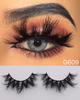 RED SIREN Nerz-Wimpern 1 Paar / Packung Handgefertigt Wiederverwendbar Flauschig Natürliche Wimpern 10mm-20mm 3D Nerz-Wimpern Make-up Nerz-Augenwimpern