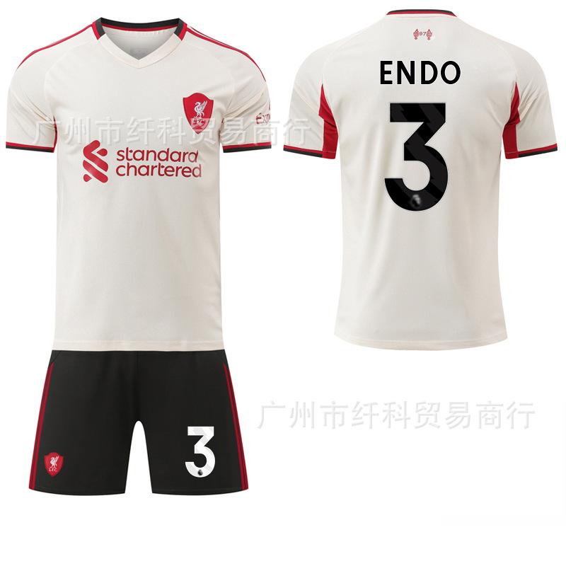 2526 Club No. 11, Beige Liverpool Away 7 Football Jersey 16