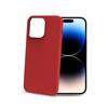 Case - Celly - Cromo1054rd - Red - Soft - Compatible Iphone 15 Pro