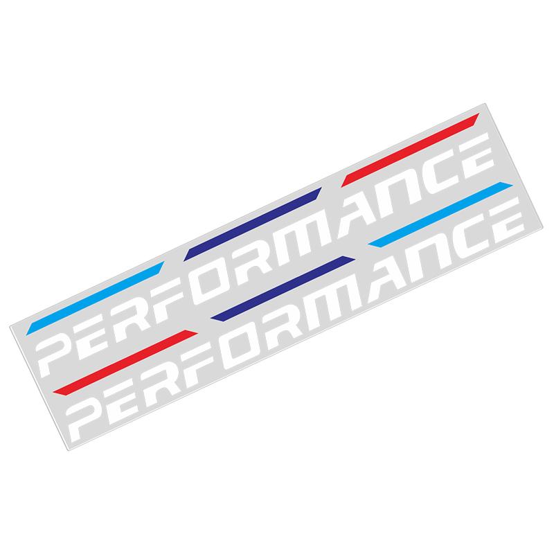 2pcs Car Door Decoration Sticker Auto Body Decal Auto Accessories Goods for Bmw M X1 X3 X4 X5 X6 X7 E46 E90 F20 E60 E39 F10