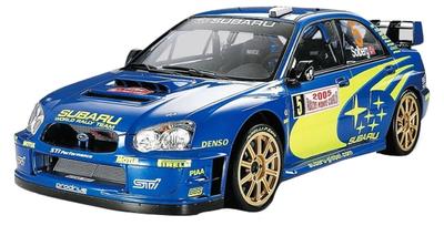Tamiya Sportwagenserie Subaru Impreza WRC Monte Carlo 2005 Plastikmodell 24281 1/24 Nr.281