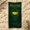 Event Art m-Masters Tournament Towel Towel Soft Pool Gift For Travel Gym Shower Cool Camping Quick Dry Sports  Large Beach Towel