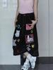Autumn 2025 Children's Cartoon Puppy Denim Shorts - Yamen Girl's Versatile Cropped Pants
