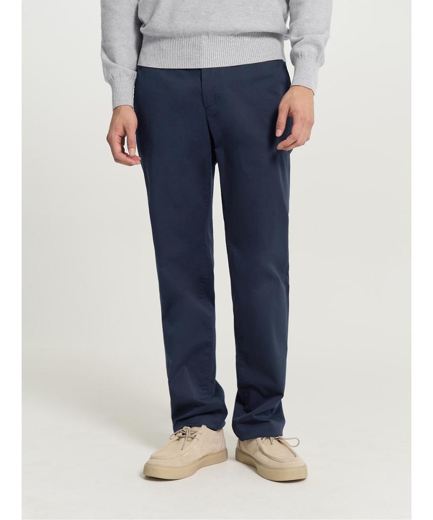 Binpolmen [Essential] Spring Standard Fit Chino Pants Navy