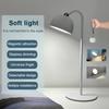 Desk Lamp Hanging Magnetic Table Lamp LED USB Rechargeable Stepless Dimming Cabinet Closet Wardrobe Night Light