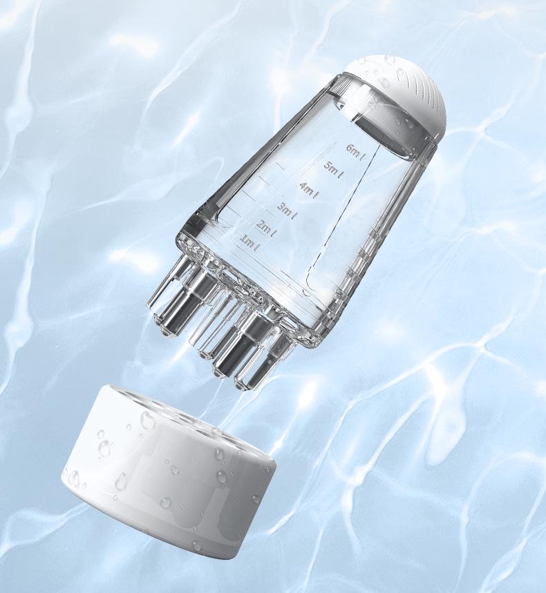 

Mino Scalp Roller Ball Comb 1ml: Essential Oil Applicator for Hair Growth, Strengthening, Nourishing, & Oil Control.