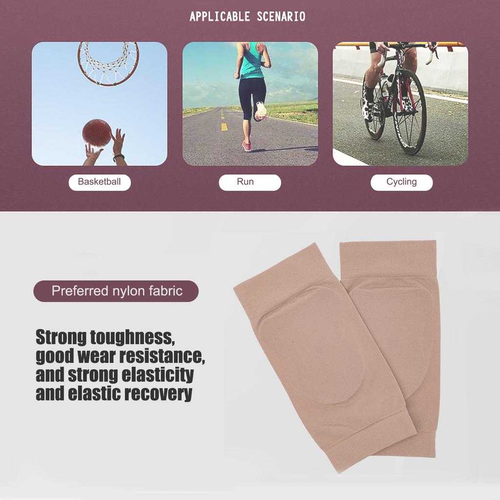 1 Paar Fersen Silikon Gepolsterte Schutzhülle Weicher Fuß Knöchel Elastische Schutzsocke