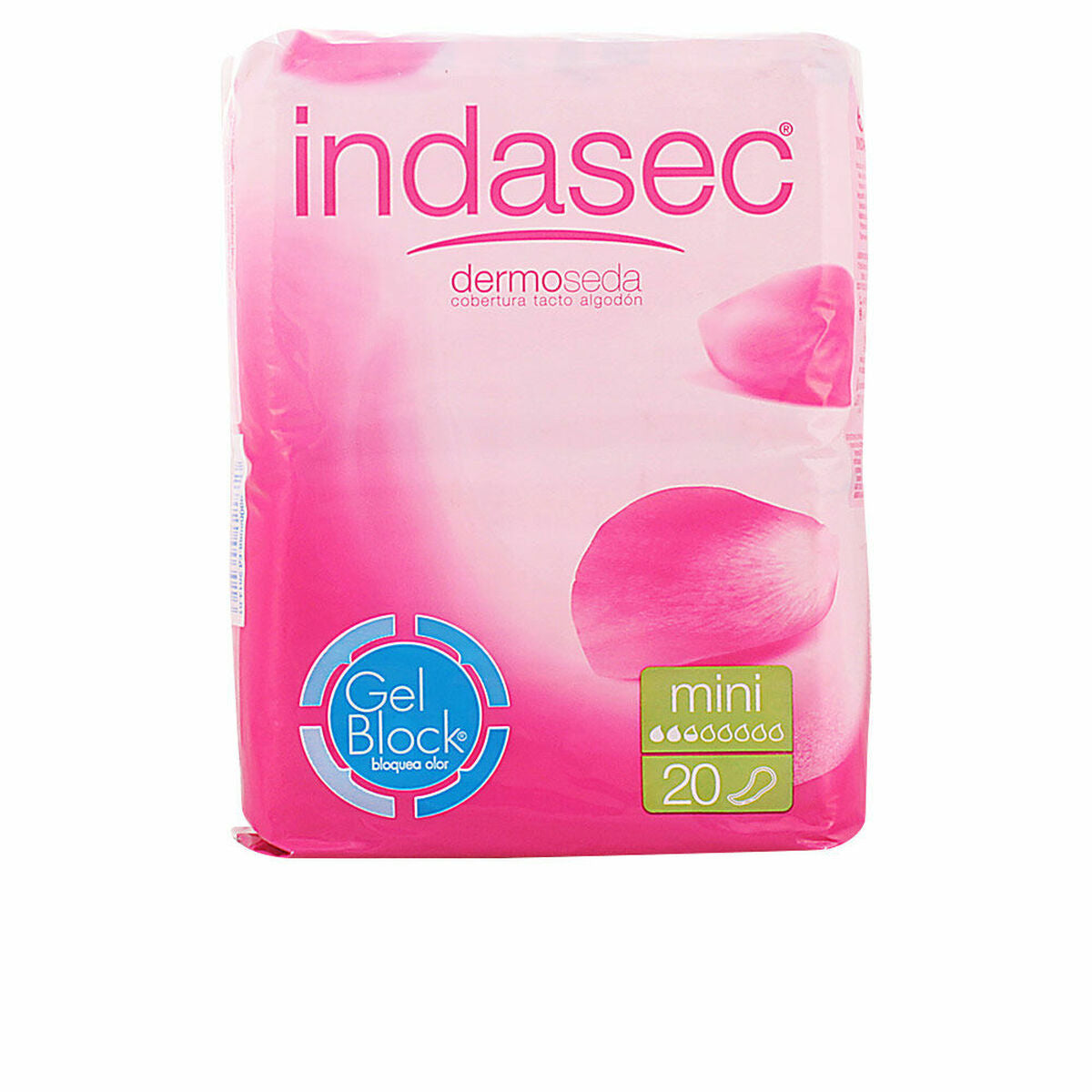 

Compresses pour Incontinence Dermoseda Mini Indasec (20 uds)