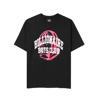 מבצע חיסול Billionaire Boys Club אופנה לוגו ניאון כתוב BBC טי-שירט גברים כותנה משוחררת שרוול קצר איכות גבוהה