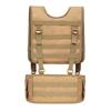 Atmungsaktive taktische Weste Combat Modular Game Chest Rig Kleidung Khaki