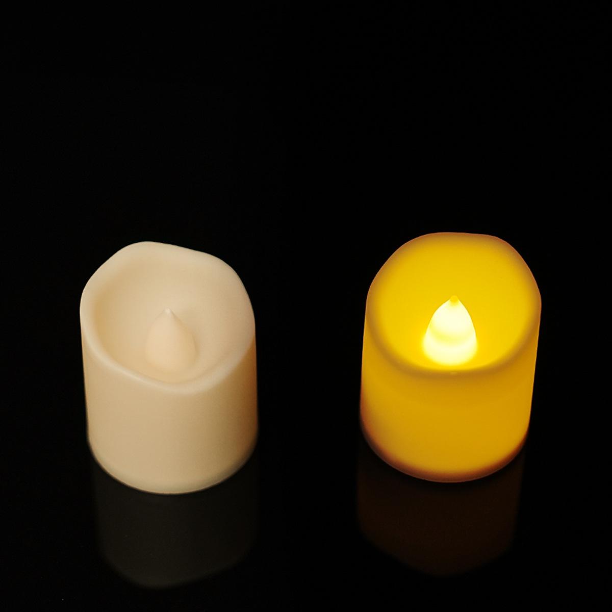 

Светодиодные мини-свечи для чая с трансграничным дизайном для Рождества, вечеринок, предложений руки и сердца и дней рождения.