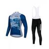 Men Women Cycling Jersey Long Sleeve Road Mountain Bike Sport Shirt Breathable Quick Dry Fall Season