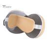 Compact Travel Pillow Neck with Eye Mask 2-in-1 Portable Support Zippered Adjustable Foldable Carabiner for Pain Relief Flights Car Trips Airplane