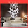 Modern Minimalist Abs Lace Dreamcatcher Wall Hanging For Home Bedroom Decor