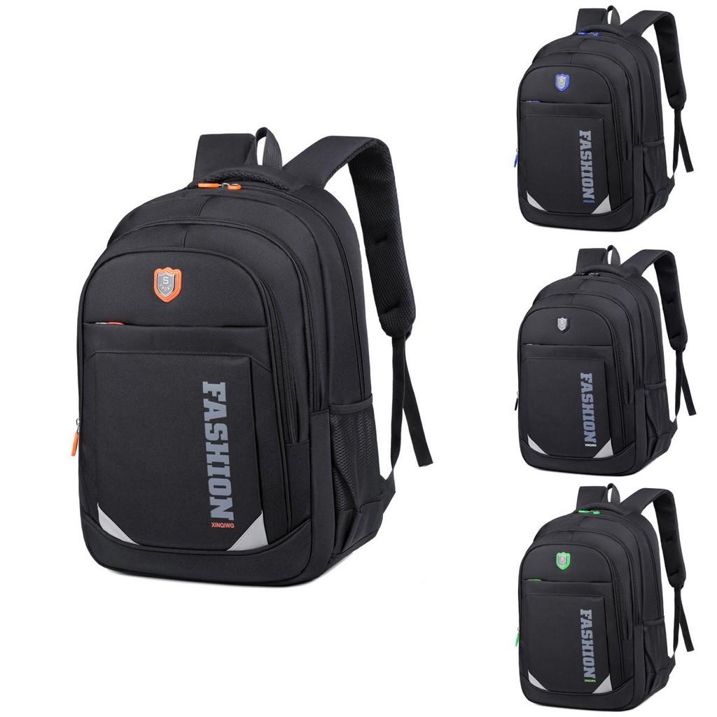 Student Fashion Schoolbag Anti Splashing Water Wear Resistant Travel Backpack