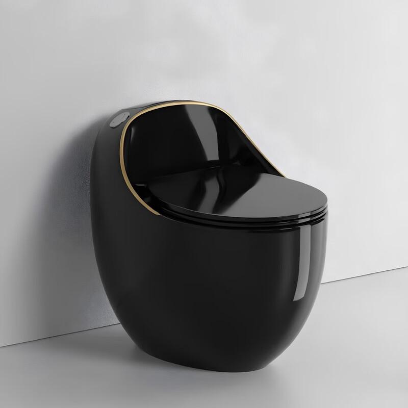 Керамический унитаз Yixi в форме яйца