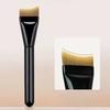 Ultra Thin Crescent Foundation Brush Face Contour Brush Color Palette Blending Foundation Cream Makeup Brushes Palette Kits